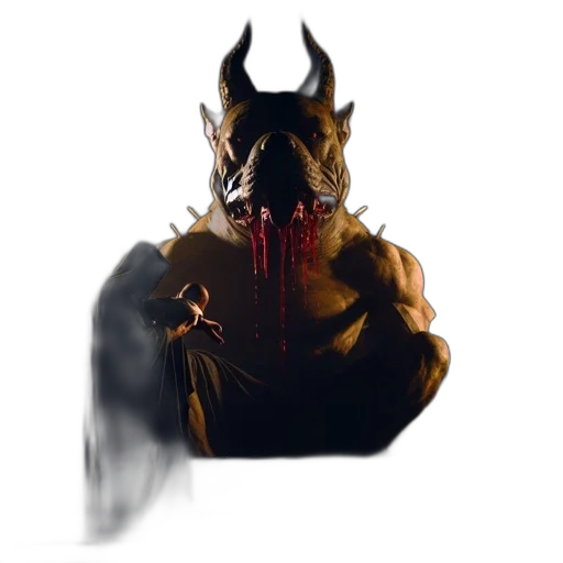 mask, dragon, face, creature transparent PNG cut-out