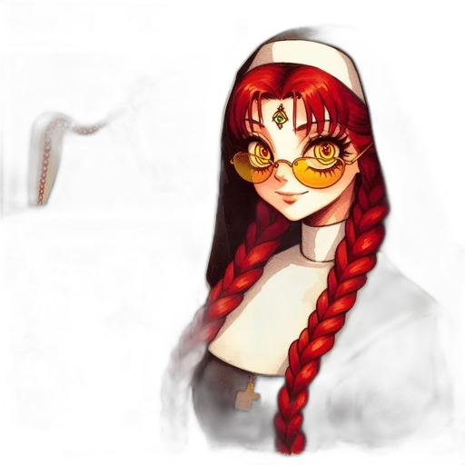staff, mask, concept art, anime transparent PNG cut-out