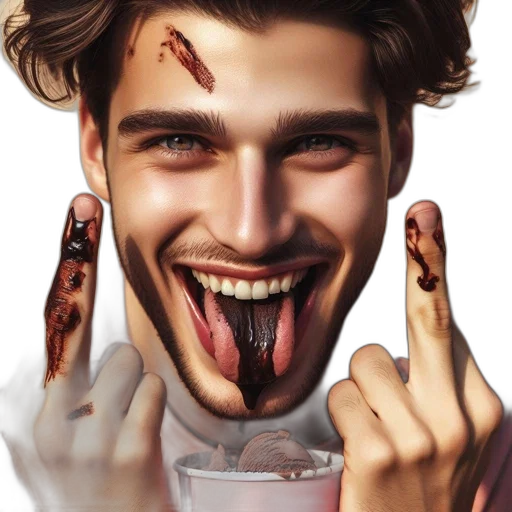 face, food, creature, animal transparent PNG cut-out