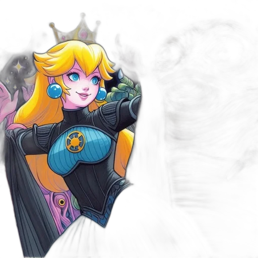 crown, concept art, fantasy art, pixel art transparent PNG cut-out