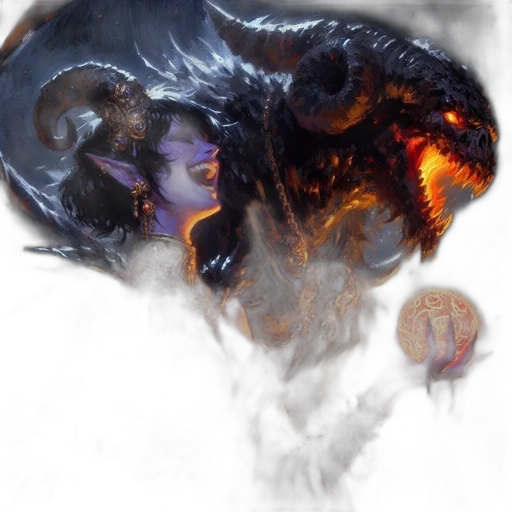 dragon, mask, creature, face transparent PNG cut-out