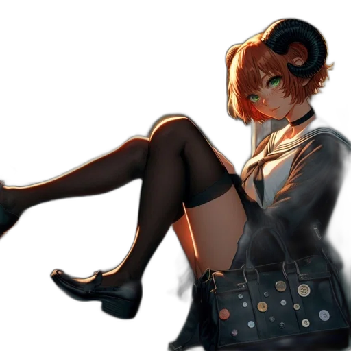 staff, dress, jacket, weapon transparent PNG cut-out