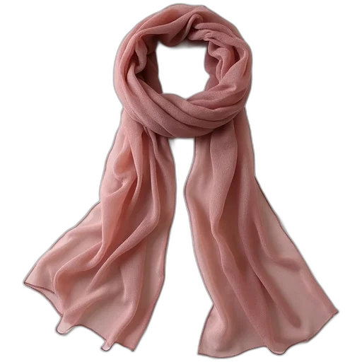 pastel, earth tones, lady, scarf transparent PNG cut-out