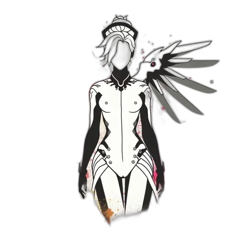 mask, dress, creature, jewelry transparent PNG cut-out