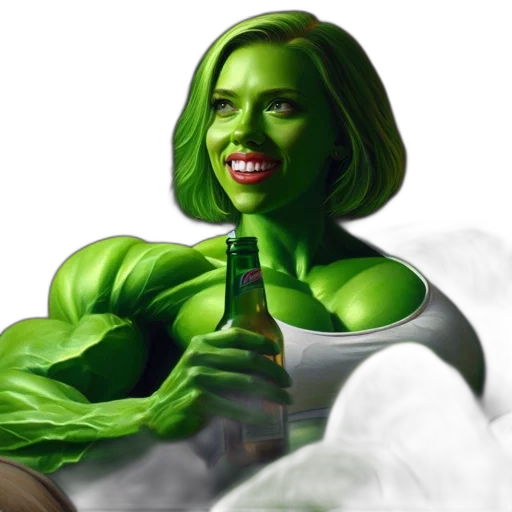 bottle, creature, food, face transparent PNG cut-out