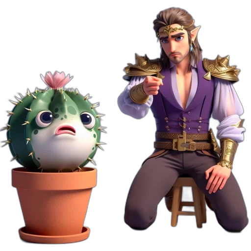 crown, weapon, staff, hat transparent PNG cut-out