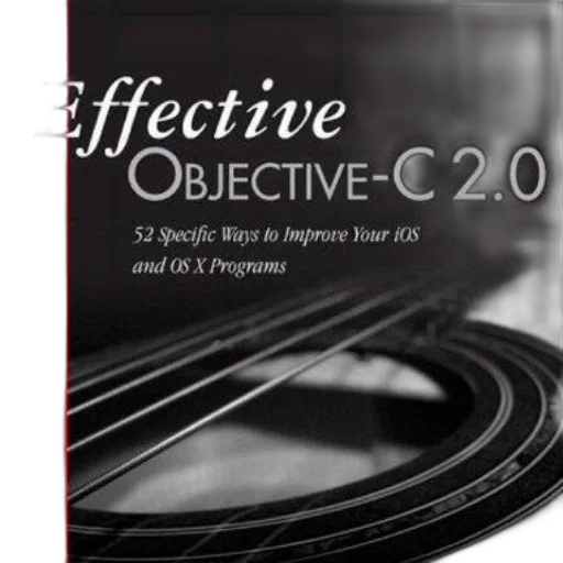 effective, objective-c, book, cover transparent PNG cut-out