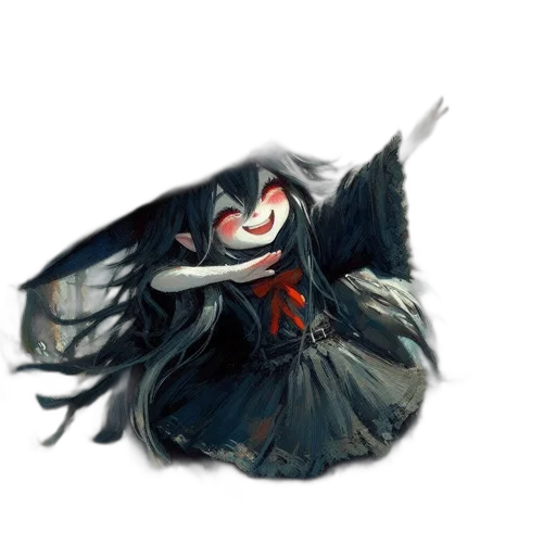mask, creature, staff, weapon transparent PNG cut-out