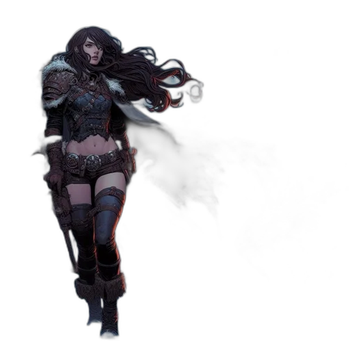 weapon, staff, concept art, fantasy art transparent PNG cut-out