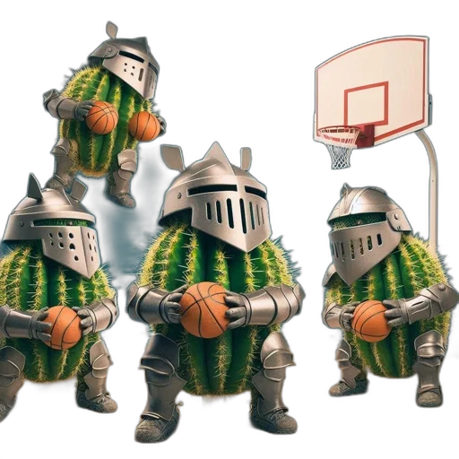 crown, robot, concept art, fantasy art transparent PNG cut-out