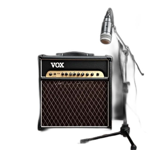 photorealistic, black, amplifier, brand transparent PNG cut-out