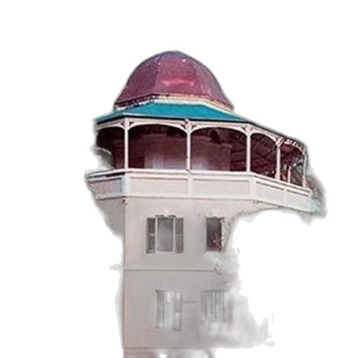 building, crown, hat, staff transparent PNG cut-out