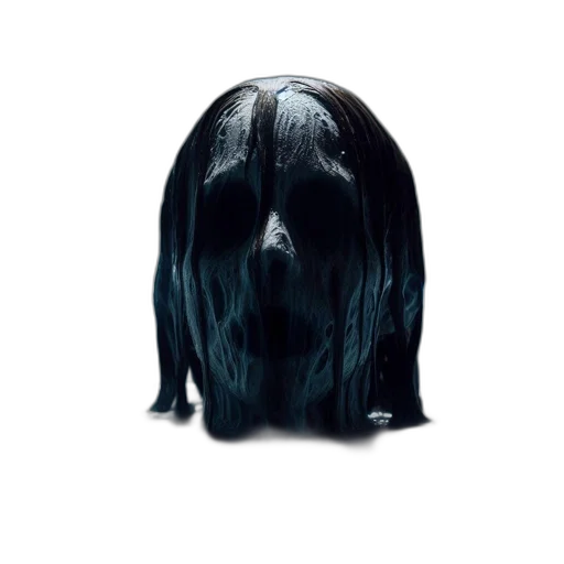 hair, mask, creature, face transparent PNG cut-out