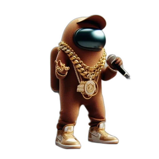 jacket, staff, jewelry, robot transparent PNG cut-out