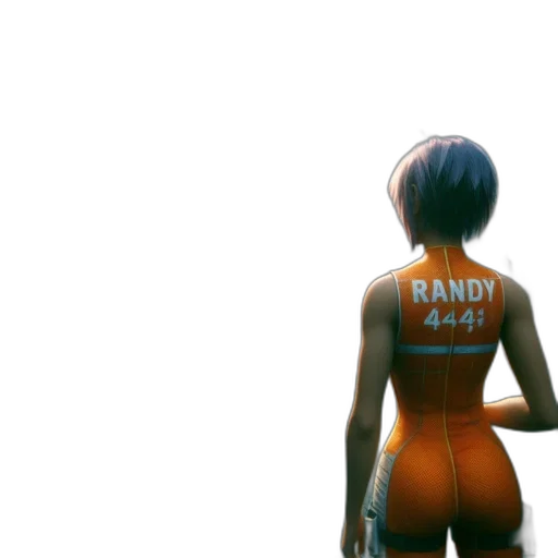 dress, jacket, robot, concept art transparent PNG cut-out
