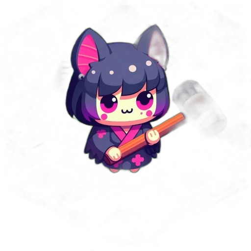 staff, weapon, animal, pixel art transparent PNG cut-out