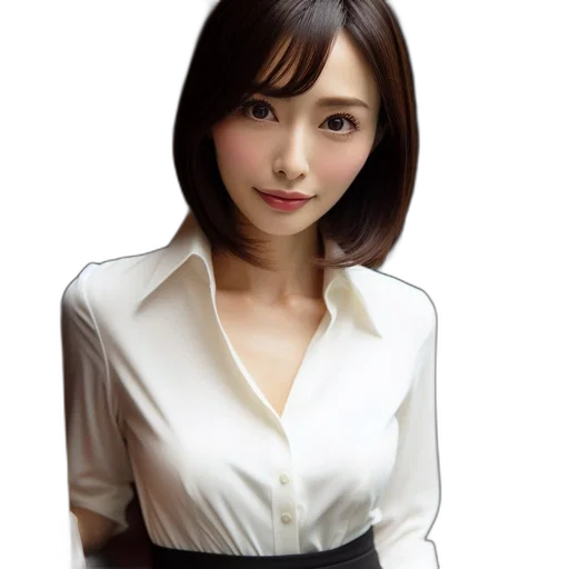 staff, face, dress, robot transparent PNG cut-out