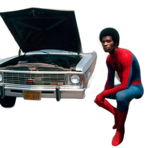 car, weapon, animal, concept art transparent PNG cut-out