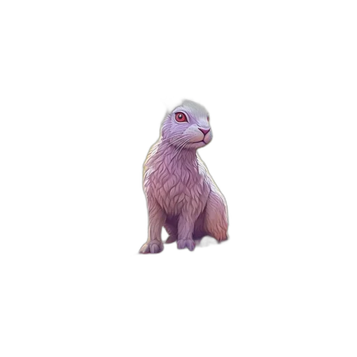 creature, animal, dragon, hair transparent PNG cut-out