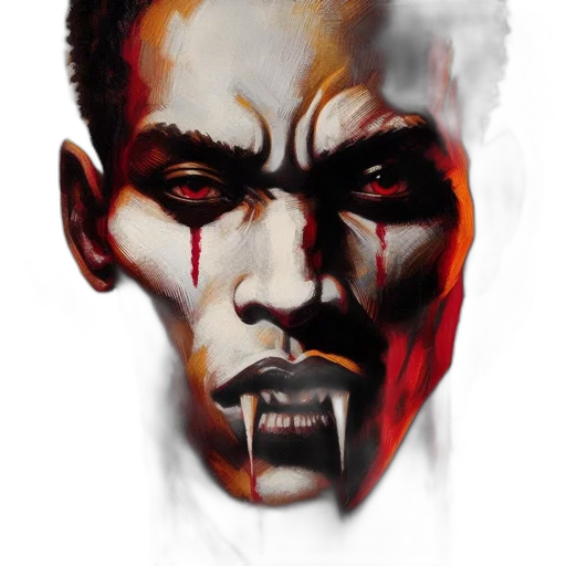 face, mask, photorealistic, concept art transparent PNG cut-out
