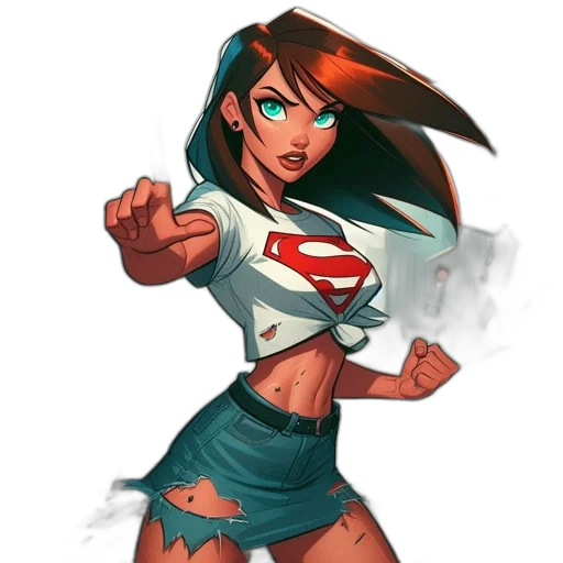 comic book art, concept art, fantasy art, pixel art transparent PNG cut-out