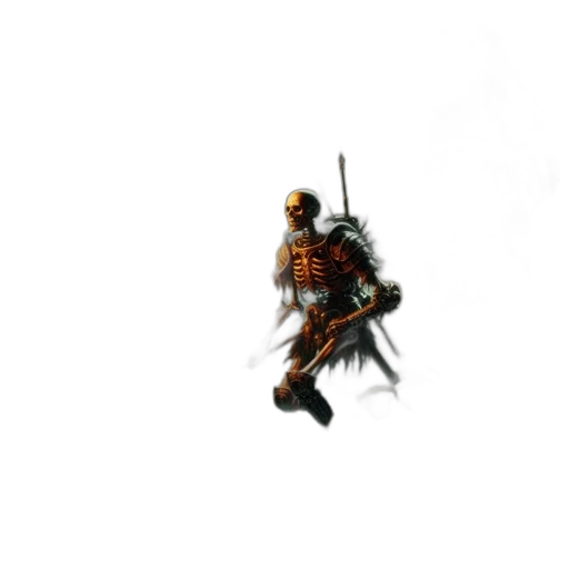 weapon, sword, staff, robot transparent PNG cut-out