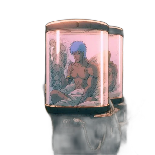 bottle, jewelry, robot, sword transparent PNG cut-out