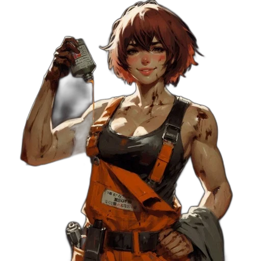 weapon, bottle, staff, concept art transparent PNG cut-out