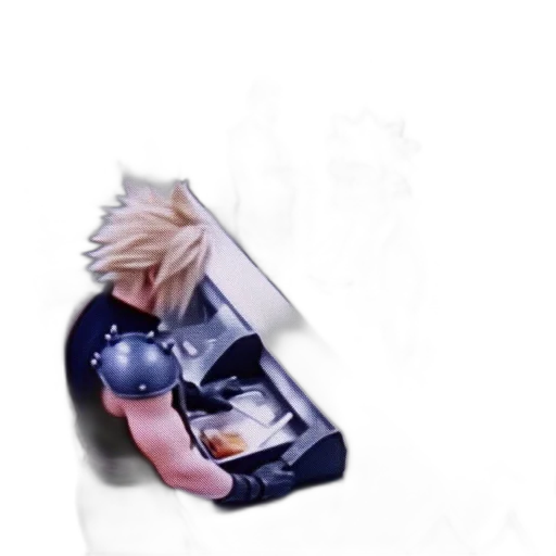 bottle, shoes, mask, jacket transparent PNG cut-out