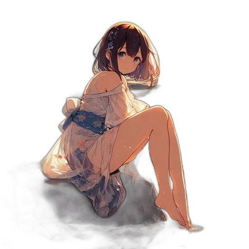 dress, robot, jacket, shoes transparent PNG cut-out