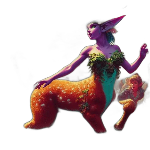 creature, dragon, animal, dress transparent PNG cut-out
