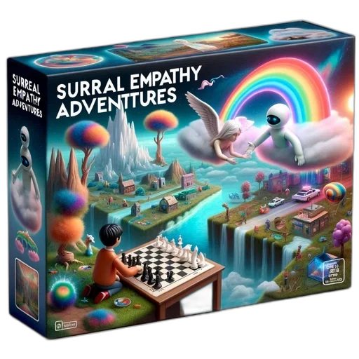 box, art, surreal, empathy transparent PNG cut-out