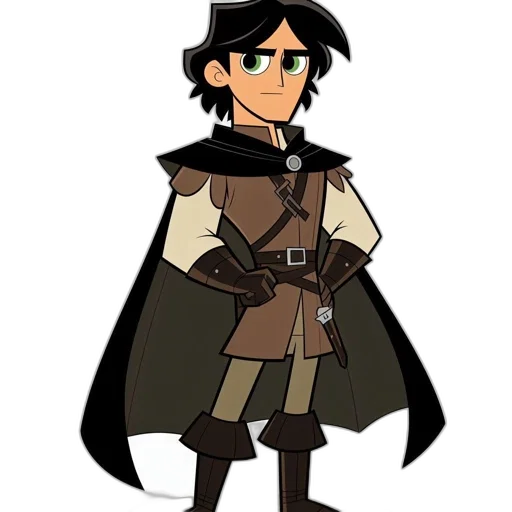 staff, jacket, sword, weapon transparent PNG cut-out