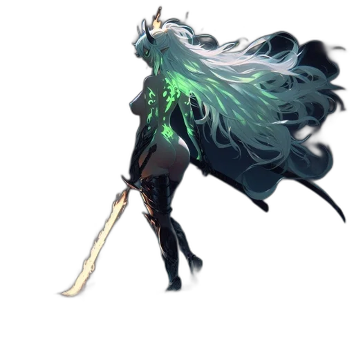 staff, sword, weapon, dragon transparent PNG cut-out