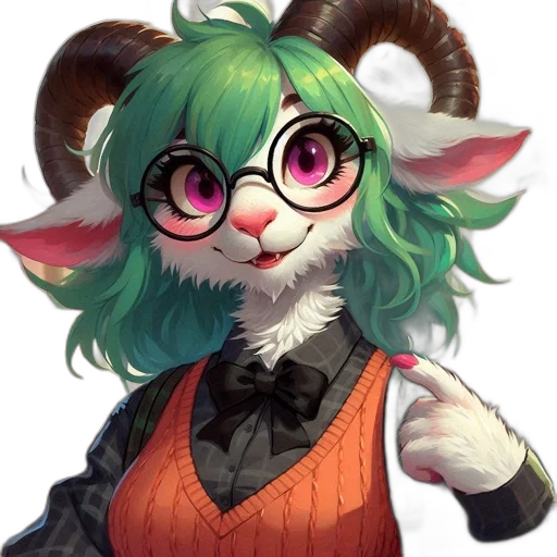 staff, animal, fantasy art, concept art transparent PNG cut-out