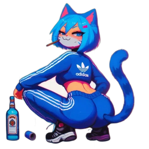 jacket, bottle, animal, creature transparent PNG cut-out