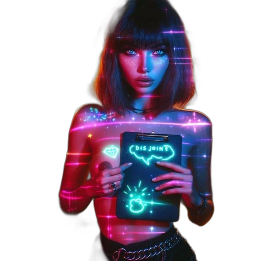 robot, jewelry, dress, jacket transparent PNG cut-out