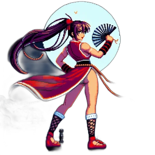 staff, concept art, fantasy art, pixel art transparent PNG cut-out