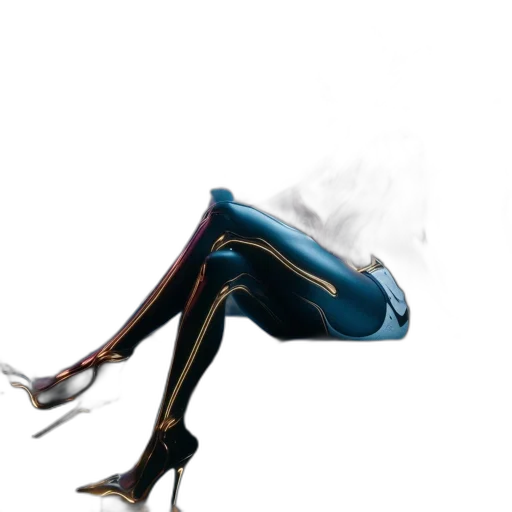 shoes, robot, mask, creature transparent PNG cut-out