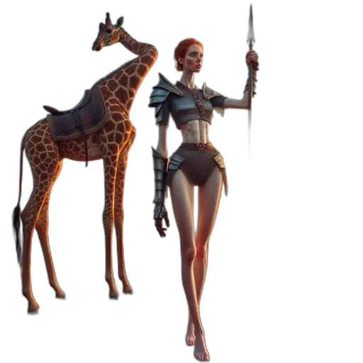 animal, staff, creature, weapon transparent PNG cut-out