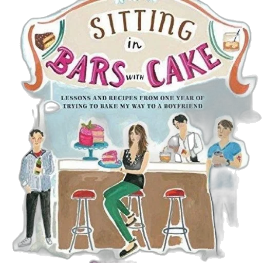 book, cover, title, sitting transparent PNG cut-out