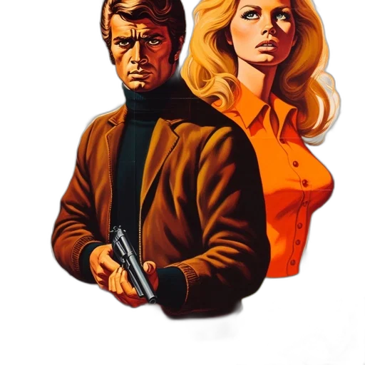 jacket, weapon, comic book art, concept art transparent PNG cut-out
