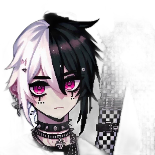 mask, face, staff, creature transparent PNG cut-out