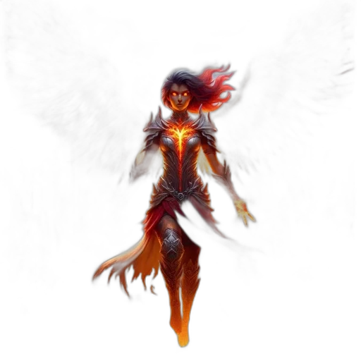 fantasy art, concept art, pixel art, comic book art transparent PNG cut-out