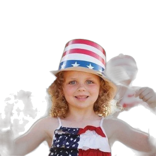 hat, dress, photorealistic, young transparent PNG cut-out