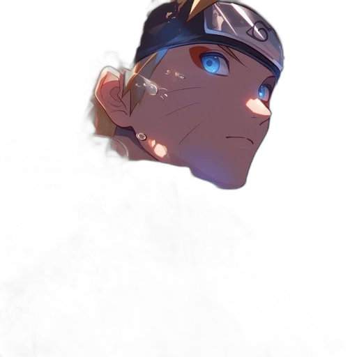 face, mask, crown, staff transparent PNG cut-out