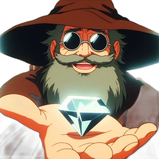 staff, jewelry, crown, hat transparent PNG cut-out