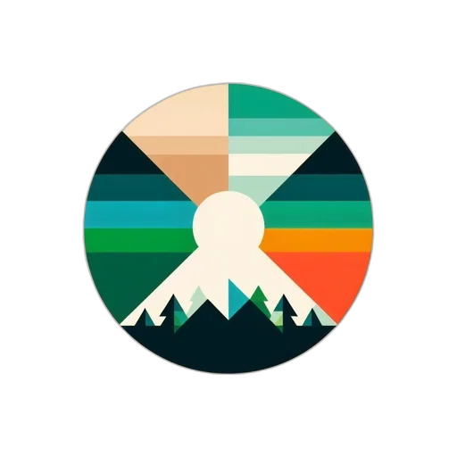 pixel art, concept art, colorful, earth tones transparent PNG cut-out