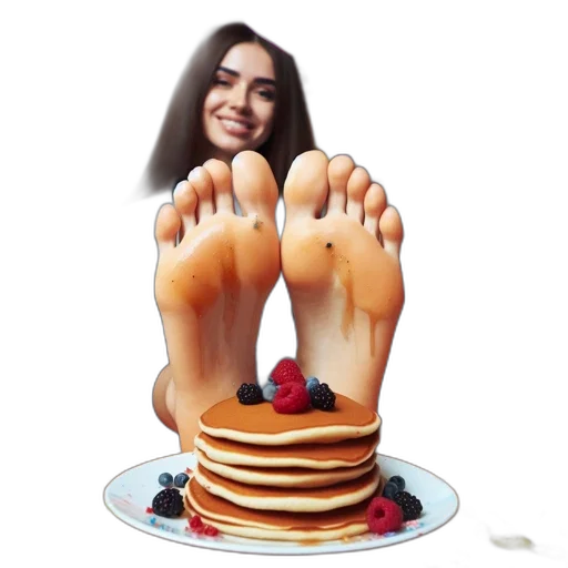 food, shoes, photorealistic, young transparent PNG cut-out