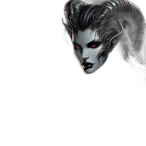 mask, face, creature, dragon transparent PNG cut-out